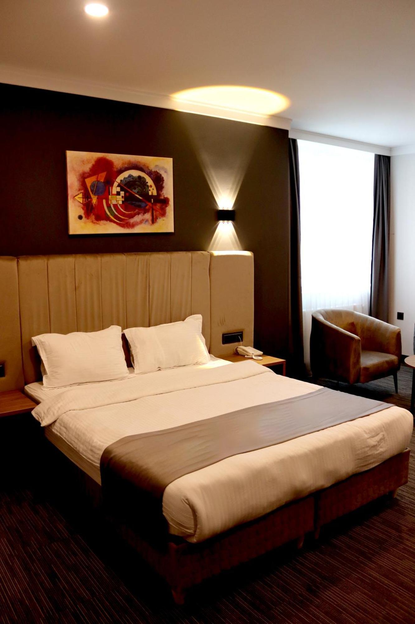 Home Plus Hotel Istambul Exterior foto