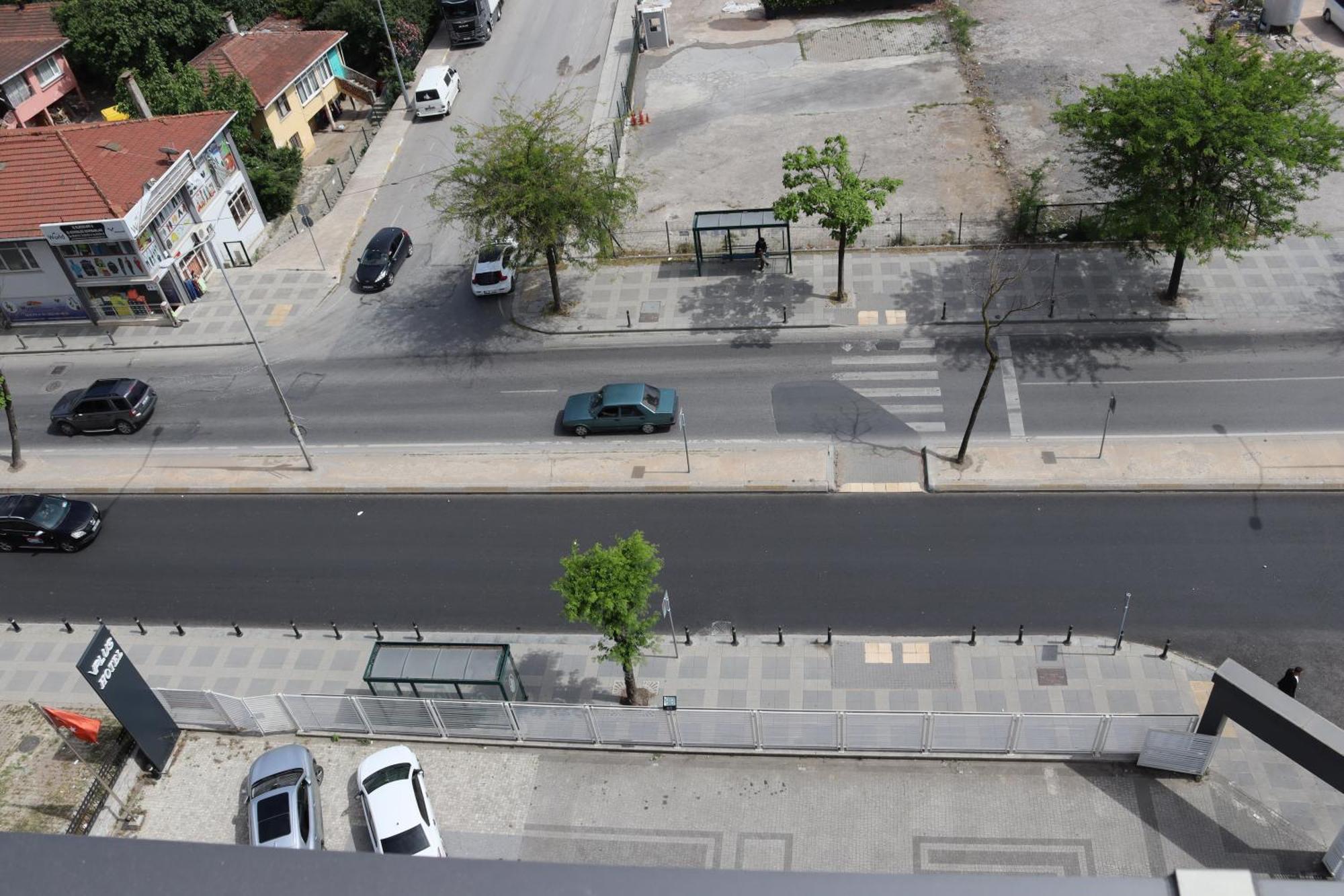 Home Plus Hotel Istambul Exterior foto